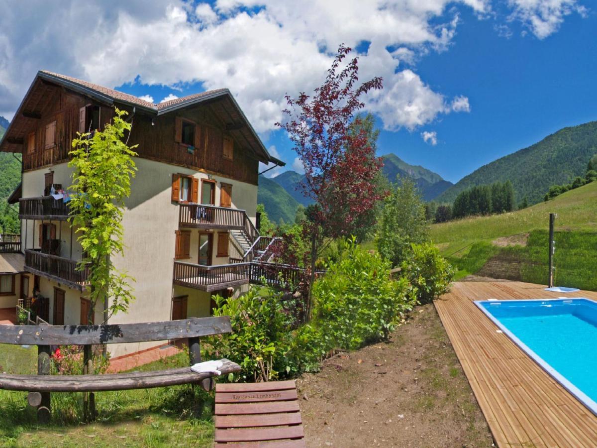 Apartment Lembondel-1 By Interhome Tiarno di Sotto Экстерьер фото